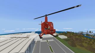 Screenshot of the Minecraft Bedrock Marketplace product AIRPORT! created by Pickaxe Studios.