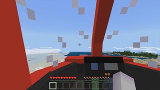 Screenshot of the Minecraft Bedrock Marketplace product AIRPORT! created by Pickaxe Studios.