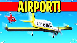 Thumbnail of the Minecraft Bedrock Marketplace product ¡AEROPUERTO! created by Pickaxe Studios.