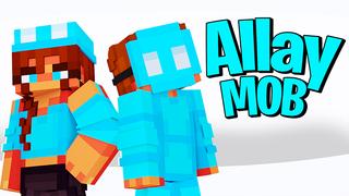 Thumbnail of the Minecraft Bedrock Marketplace product Allay Mob created by Pickaxe Studios.