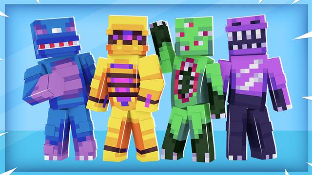 Thumbnail of the Minecraft Bedrock Marketplace product Among Galaxy created by Pickaxe Studios.