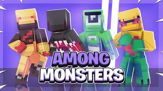 Thumbnail of the Minecraft Bedrock Marketplace product Among Monsters created by Pickaxe Studios.