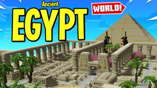 Thumbnail of the Minecraft Bedrock Marketplace product Ancient Egypt World created by Pickaxe Studios.