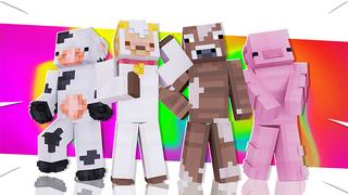 Thumbnail of the Minecraft Bedrock Marketplace product Animal Life created by Pickaxe Studios.