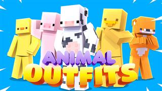 Thumbnail of the Minecraft Bedrock Marketplace product Animal Outfits created by Pickaxe Studios.