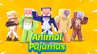 Thumbnail of the Minecraft Bedrock Marketplace product Animal Pajamas created by Pickaxe Studios.