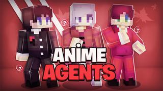 Thumbnail of the Minecraft Bedrock Marketplace product Anime Agents created by Pickaxe Studios.