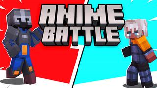Thumbnail of the Minecraft Bedrock Marketplace product ANIME BATTLE created by Pickaxe Studios.