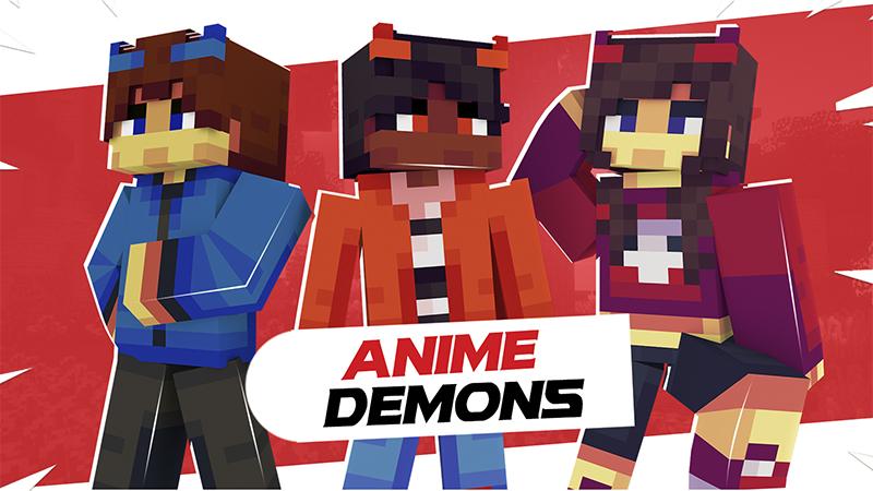 ANIME DEMONS by Pickaxe Studios | CHUNK - Minecraft Bedrock Marketplace ...