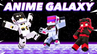 Thumbnail of the Minecraft Bedrock Marketplace product ANIME GALAXY created by Pickaxe Studios.