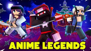 Thumbnail of the Minecraft Bedrock Marketplace product Anime Legends created by Pickaxe Studios.
