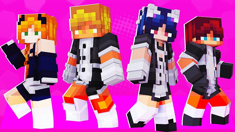 Anime Maids by Pickaxe Studios | CHUNK - Minecraft Bedrock Marketplace ...