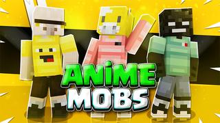Thumbnail of the Minecraft Bedrock Marketplace product Anime Mobs created by Pickaxe Studios.