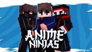 Thumbnail of the Minecraft Bedrock Marketplace product ANIME NINJAS created by Pickaxe Studios.