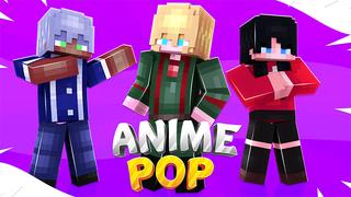 Thumbnail of the Minecraft Bedrock Marketplace product Anime Pop created by Pickaxe Studios.