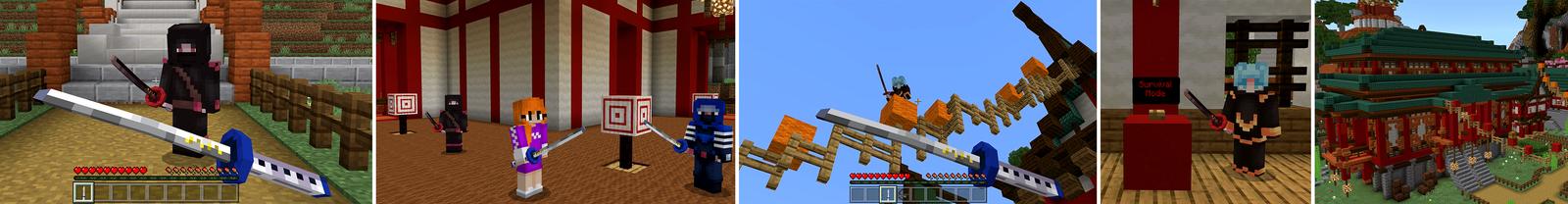 Panorama of the Minecraft Bedrock Marketplace product ANIME WORLD! created by Pickaxe Studios.