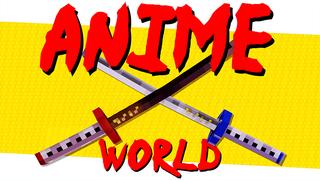 Thumbnail of the Minecraft Bedrock Marketplace product ¡MUNDO ANIME! created by Pickaxe Studios.