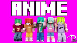 Thumbnail of the Minecraft Bedrock Marketplace product ANIME created by Pickaxe Studios.