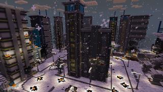 Screenshot of the Minecraft Bedrock Marketplace product APOCALYPSE created by Pickaxe Studios.