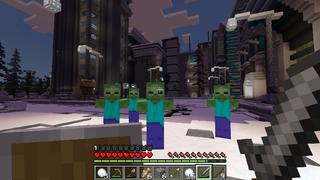 Screenshot of the Minecraft Bedrock Marketplace product APOCALYPSE created by Pickaxe Studios.