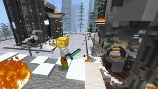 Screenshot of the Minecraft Bedrock Marketplace product APOCALYPSE created by Pickaxe Studios.