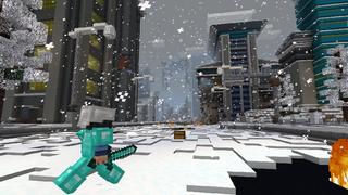 Screenshot of the Minecraft Bedrock Marketplace product APOCALYPSE created by Pickaxe Studios.