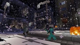 Screenshot of the Minecraft Bedrock Marketplace product APOCALYPSE created by Pickaxe Studios.