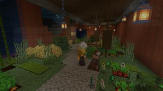 Screenshot of the Minecraft Bedrock Marketplace product Aquatic Base created by Pickaxe Studios.