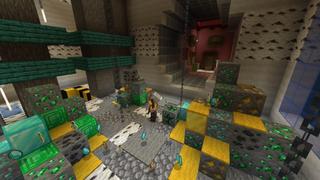 Screenshot of the Minecraft Bedrock Marketplace product Aquatic Base created by Pickaxe Studios.