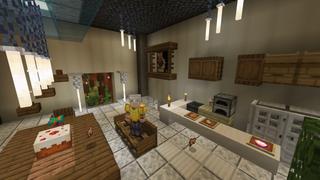 Screenshot of the Minecraft Bedrock Marketplace product Aquatic Base created by Pickaxe Studios.