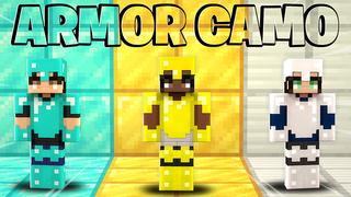 Thumbnail of the Minecraft Bedrock Marketplace product ARMOR CAMO created by Pickaxe Studios.