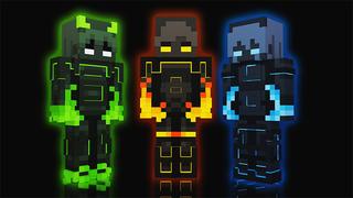 Thumbnail of the Minecraft Bedrock Marketplace product ARMOR T created by Pickaxe Studios.