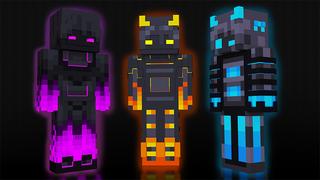 Thumbnail of the Minecraft Bedrock Marketplace product ARMOR X created by Pickaxe Studios.