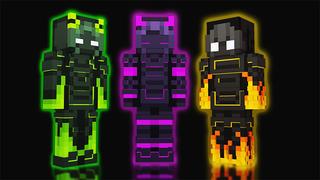 Thumbnail of the Minecraft Bedrock Marketplace product ARMOR Z created by Pickaxe Studios.