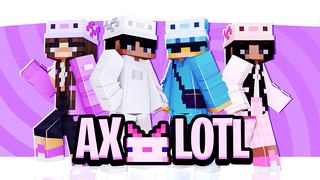 Thumbnail of the Minecraft Bedrock Marketplace product AXOLOTL! created by Pickaxe Studios.