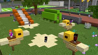 Screenshot of the Minecraft Bedrock Marketplace product BABY WORLD! created by Pickaxe Studios.