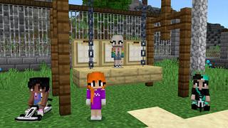 Screenshot of the Minecraft Bedrock Marketplace product BABY WORLD! created by Pickaxe Studios.