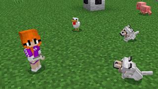 Screenshot of the Minecraft Bedrock Marketplace product BABY WORLD! created by Pickaxe Studios.