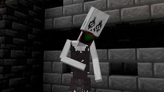 Screenshot of the Minecraft Bedrock Marketplace product BACK ROOM FACTORY created by Pickaxe Studios.