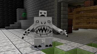 Screenshot of the Minecraft Bedrock Marketplace product BACK ROOM FACTORY created by Pickaxe Studios.