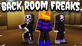 Thumbnail of the Minecraft Bedrock Marketplace product BACK ROOM FREAKS created by Pickaxe Studios.