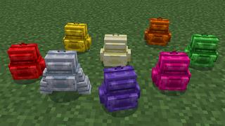 Screenshot of the Minecraft Bedrock Marketplace product BACKPACK+ created by Pickaxe Studios.