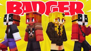 Thumbnail of the Minecraft Bedrock Marketplace product Badger created by Pickaxe Studios.