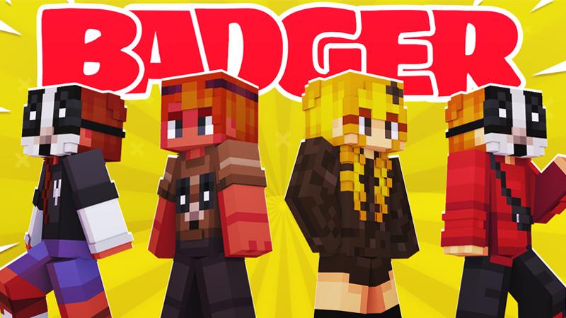 Badger por Pickaxe Studios | CHUNK - Minecraft Explorador do mercado de ...