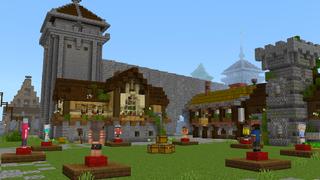 Screenshot of the Minecraft Bedrock Marketplace product BATTLE ROYALE created by Pickaxe Studios.
