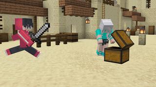 Screenshot of the Minecraft Bedrock Marketplace product BATTLE ROYALE created by Pickaxe Studios.