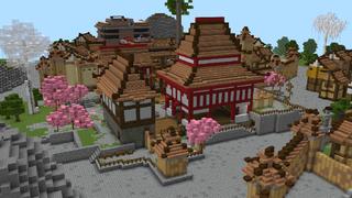 Screenshot of the Minecraft Bedrock Marketplace product BATTLE ROYALE created by Pickaxe Studios.