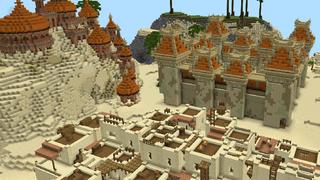 Screenshot of the Minecraft Bedrock Marketplace product BATTLE ROYALE created by Pickaxe Studios.