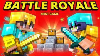 Thumbnail of the Minecraft Bedrock Marketplace product BATTLE ROYALE created by Pickaxe Studios.