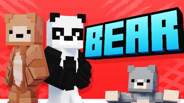 Thumbnail of the Minecraft Bedrock Marketplace product BEAR created by Pickaxe Studios.